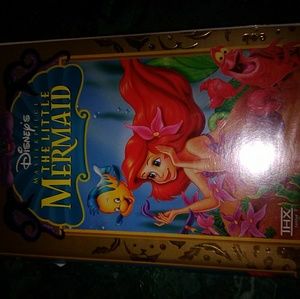 Disney's The Little Mermaid VHS Tape Rare